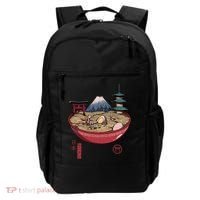 The Great Ramen Wave Backpack thumb 0