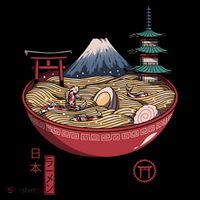 The Great Ramen Wave Bucket Hat thumb 4