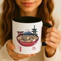The Great Ramen Wave Coffee Mug thumb 3