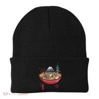 The Great Ramen Wave Beanie thumb 0