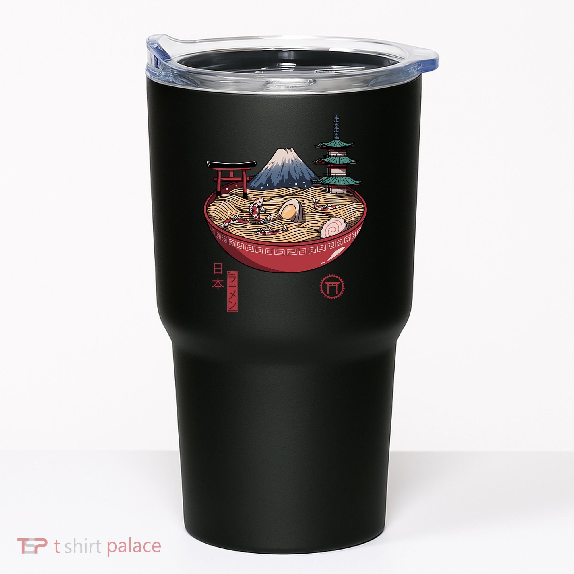 The Great Ramen Wave Tumbler