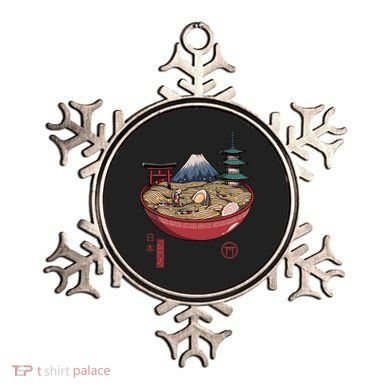The Great Ramen Wave Ornament