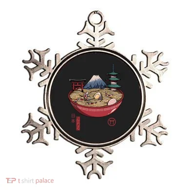 The Great Ramen Wave Ornament