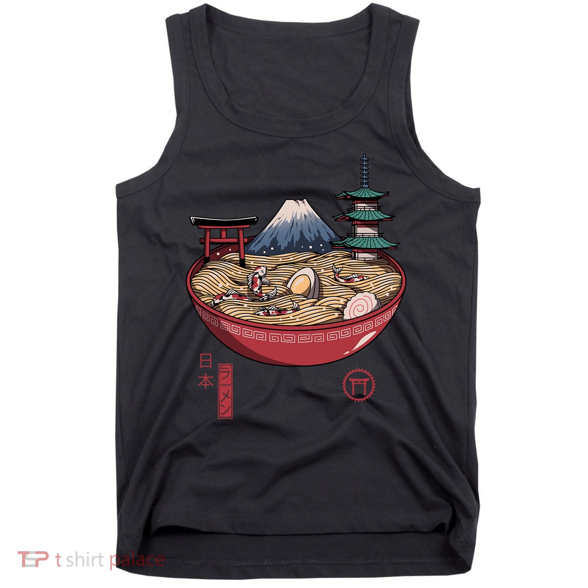 The Great Ramen Wave Tank Top