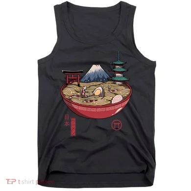 The Great Ramen Wave Tank Top