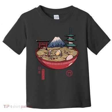 The Great Ramen Wave Toddler T-Shirt