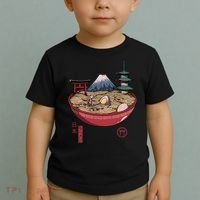 The Great Ramen Wave Toddler T-Shirt thumb 2