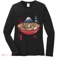 The Great Ramen Wave Women's Long Sleeve Shirt thumb 0
