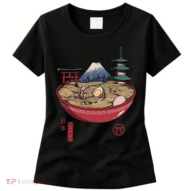 The Great Ramen Wave Women's T-Shirt