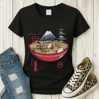 The Great Ramen Wave Women's T-Shirt thumb 3