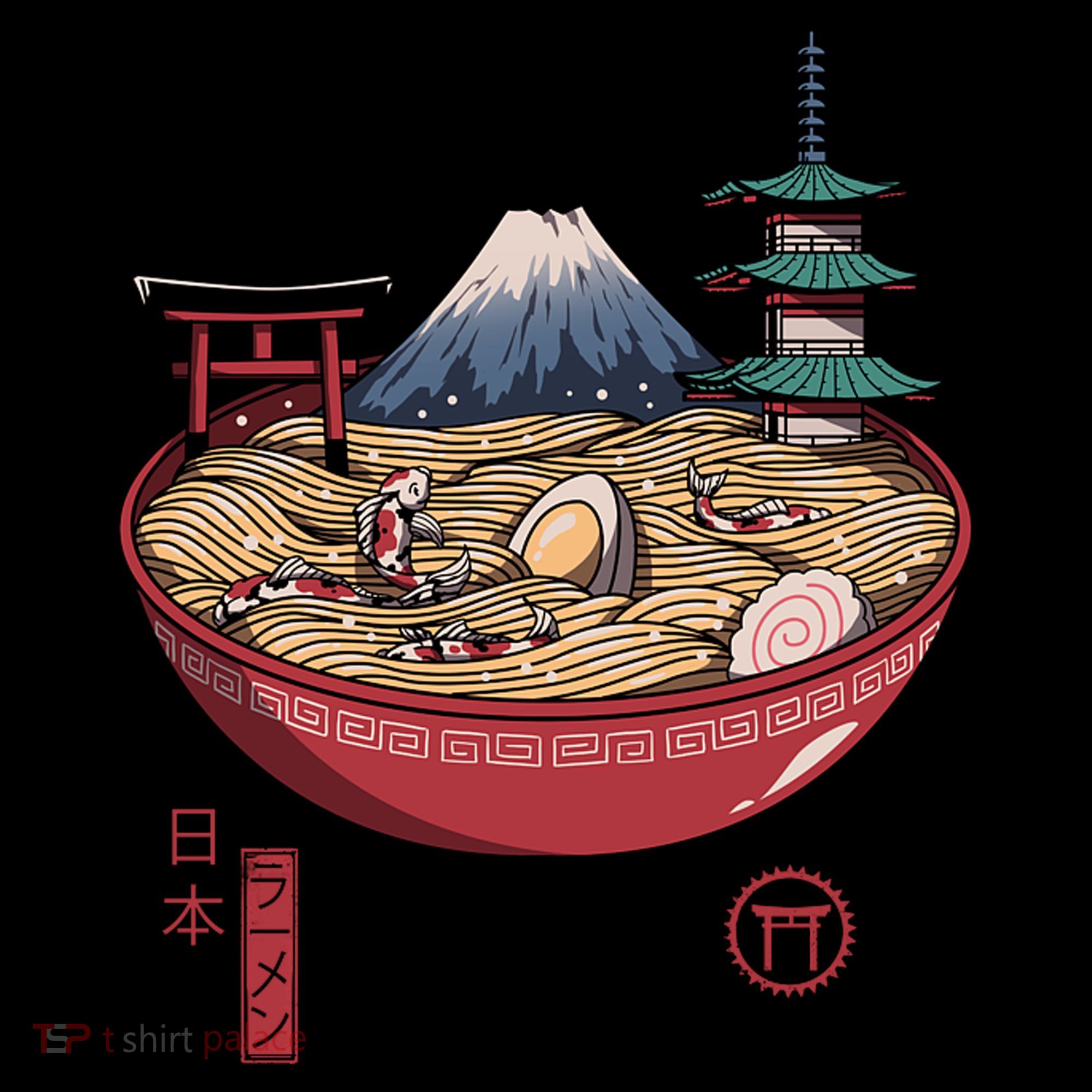 The Great Ramen Wave Women's T-Shirt