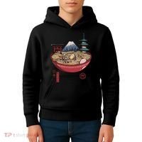 The Great Ramen Wave Kids Hoodie thumb 4