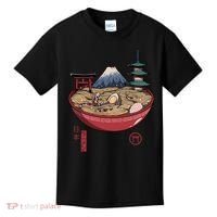 The Great Ramen Wave Kids T-Shirt thumb 0