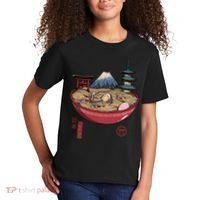 The Great Ramen Wave Kids T-Shirt thumb 2