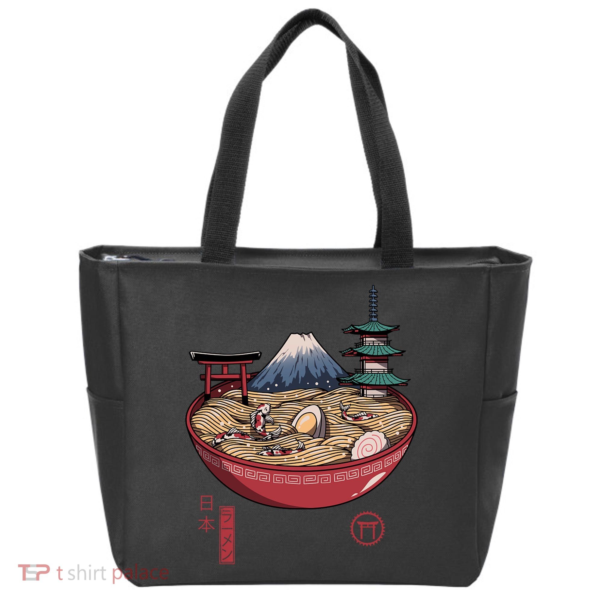 The Great Ramen Wave Tote Bag