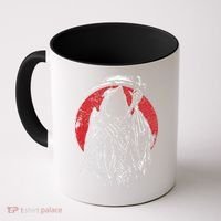 The Grim Reaper Skeleton Skull Death Scythe Grunge Horror Coffee Mug thumb 0