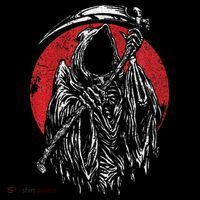 The Grim Reaper Skeleton Skull Death Scythe Grunge Horror Coffee Mug thumb 5