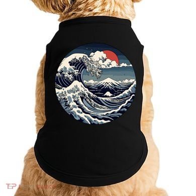 The Great Retro Wave Doggie Tank