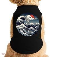 The Great Retro Wave Doggie Tank thumb 0