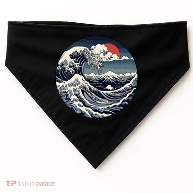 The Great Retro Wave USA-Made Doggie Bandana