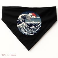 The Great Retro Wave USA-Made Doggie Bandana thumb 0