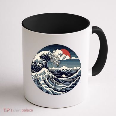 The Great Retro Wave Coffee Mug back