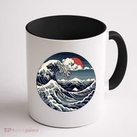 The Great Retro Wave Coffee Mug thumb 1