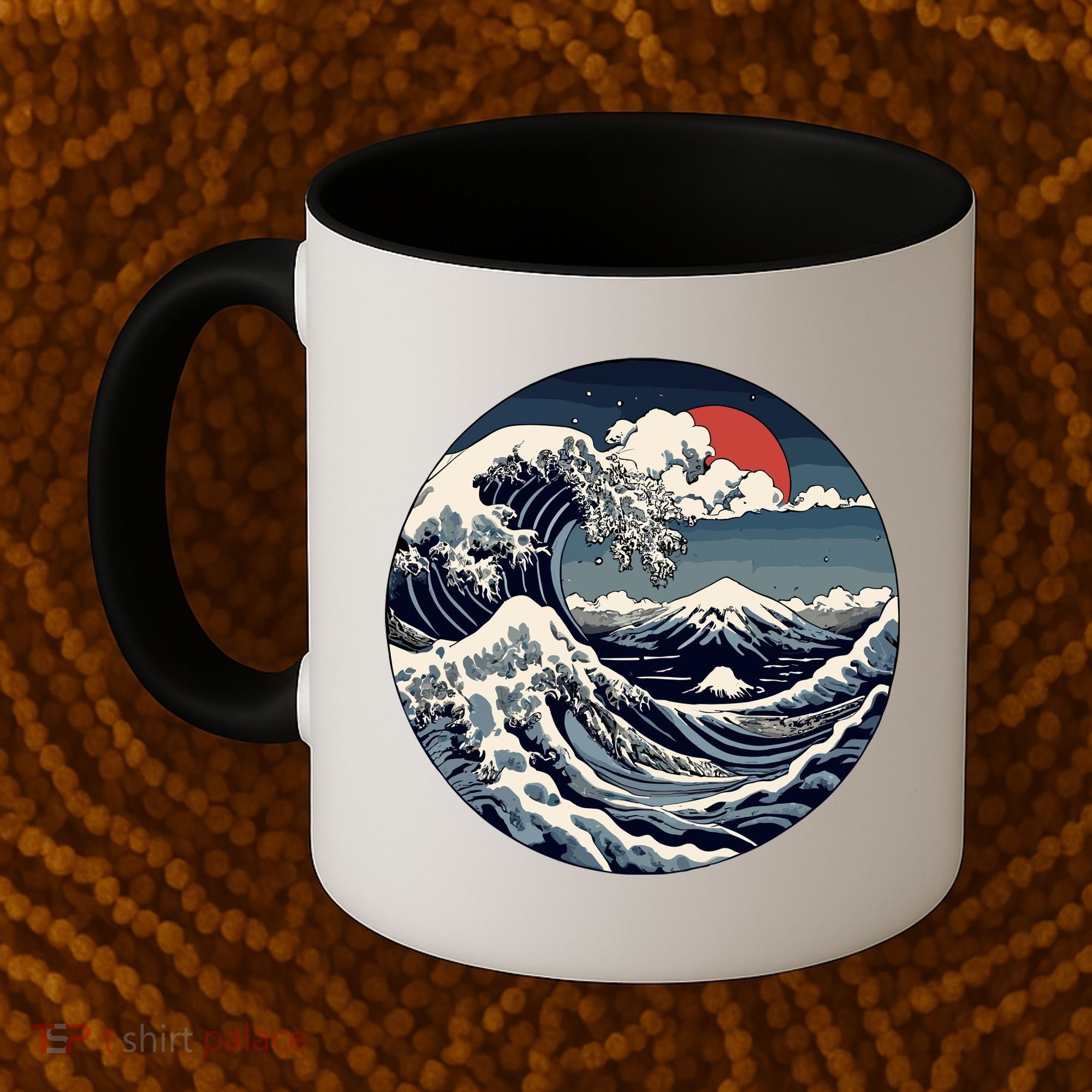 The Great Retro Wave Coffee Mug