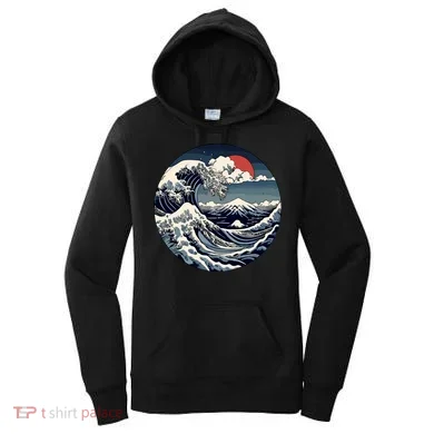 The Great Retro Wave Women's Hoodie