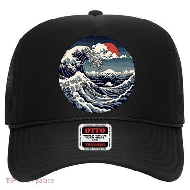 The Great Retro Wave Hat