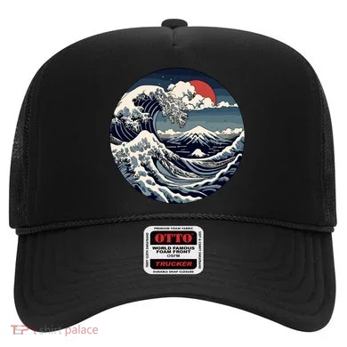 The Great Retro Wave Hat