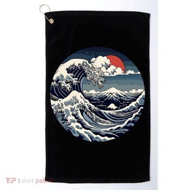 The Great Retro Wave Golf Towel