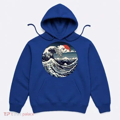 The Great Retro Wave Hoodie
