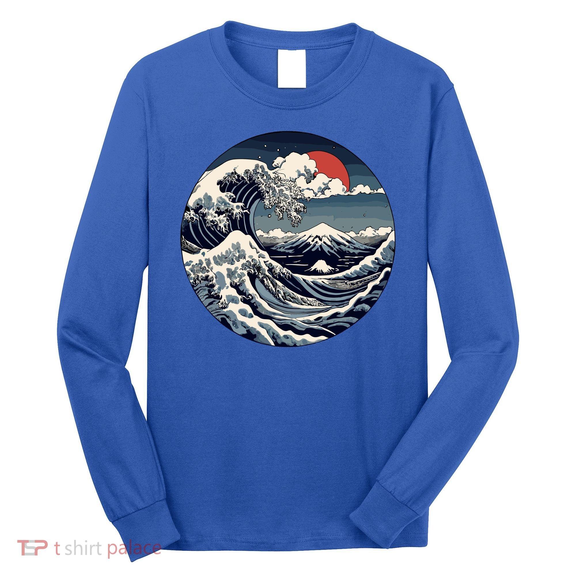 The Great Retro Wave Long Sleeve Shirt