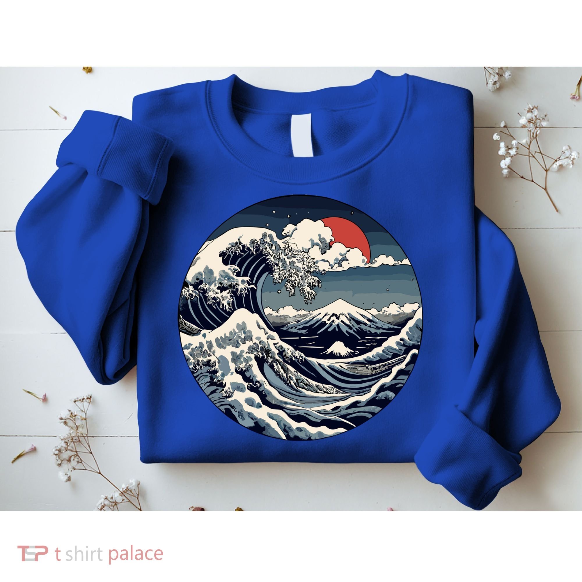 The Great Retro Wave Sweatshirt