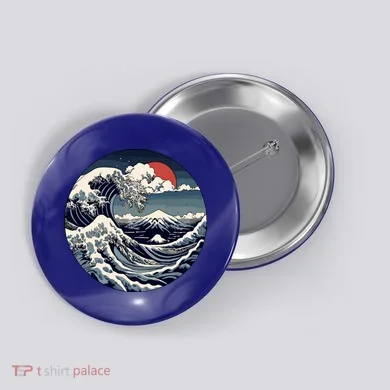 The Great Retro Wave Button