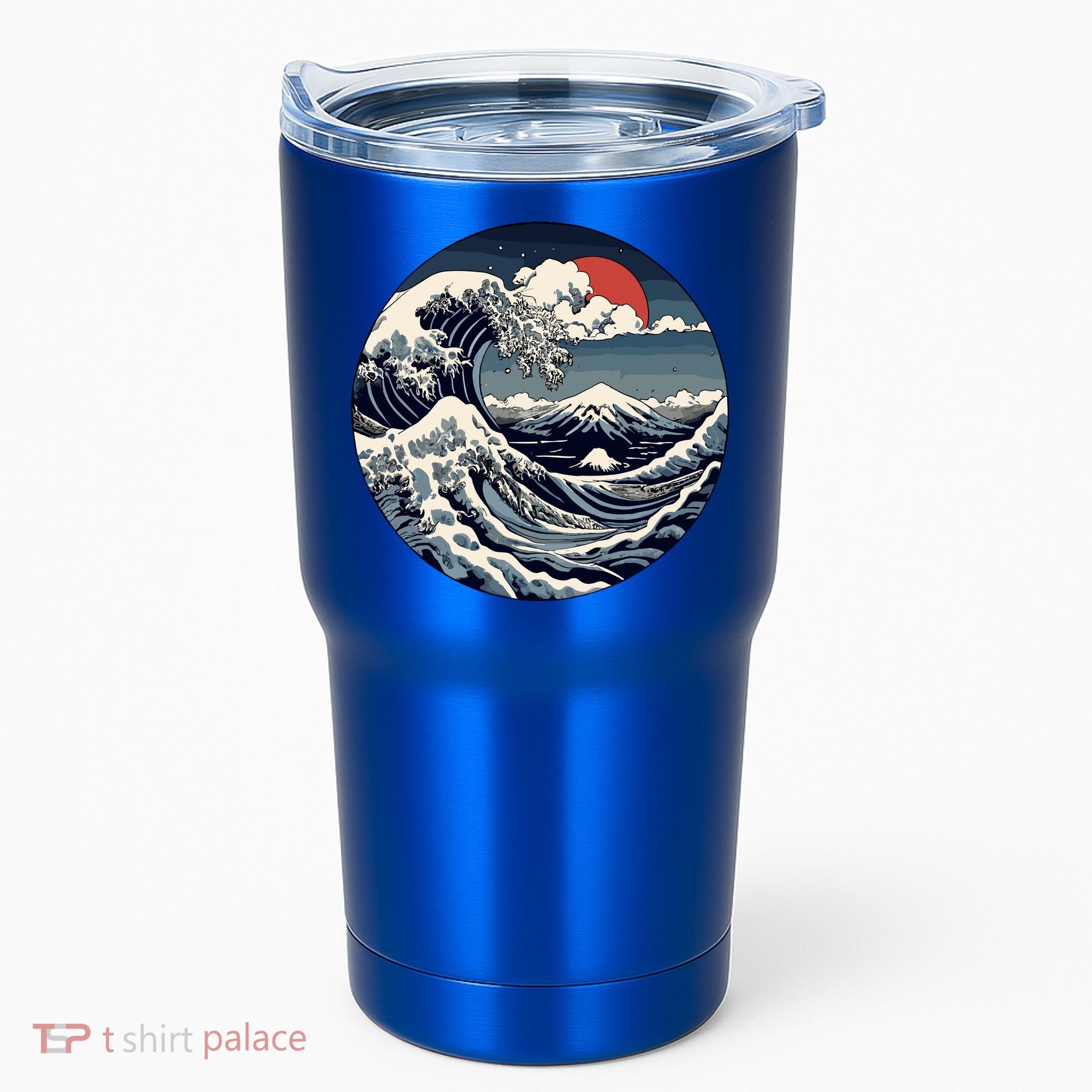 The Great Retro Wave Tumbler