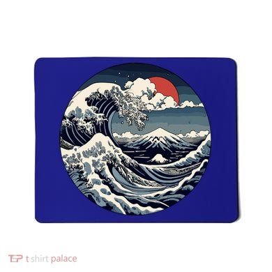 The Great Retro Wave Mousepad