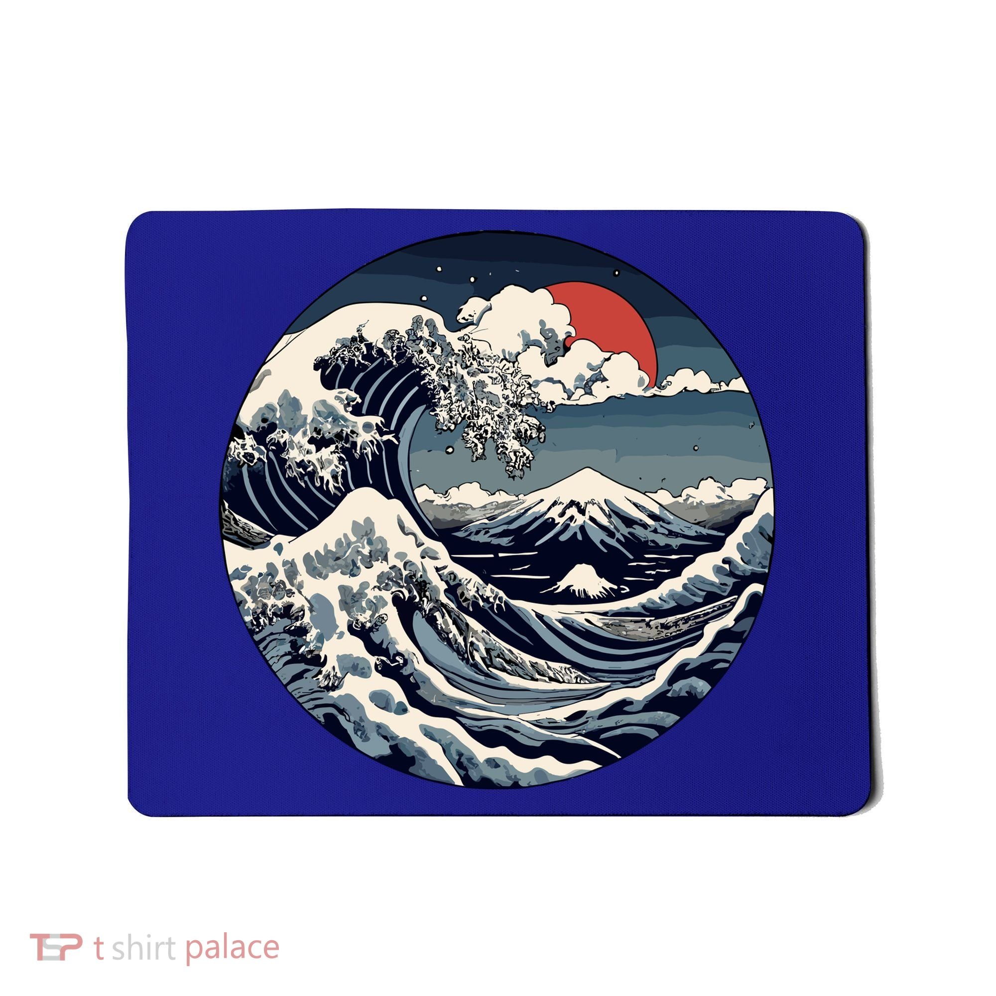 The Great Retro Wave Mousepad