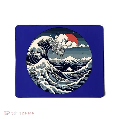 The Great Retro Wave Mousepad
