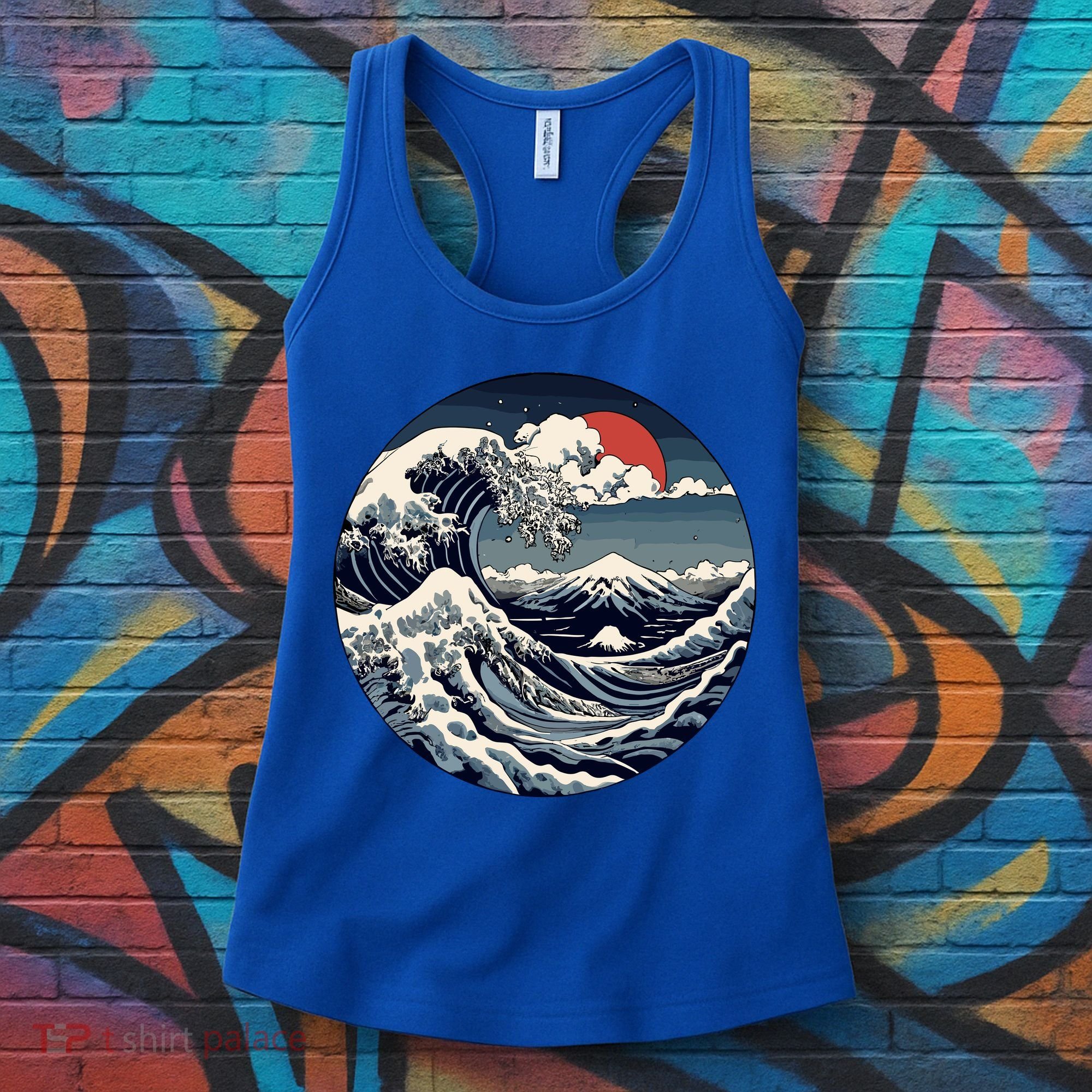 The Great Retro Wave Women's Tank Top