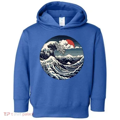 The Great Retro Wave Toddler Hoodie