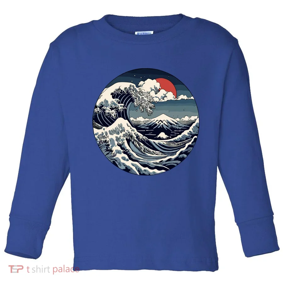 The Great Retro Wave Toddler Long Sleeve