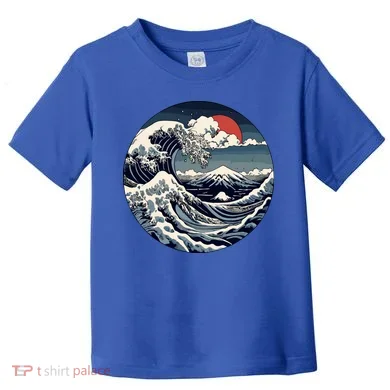 The Great Retro Wave Toddler T-Shirt