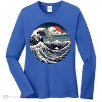 The Great Retro Wave Women's Long Sleeve Shirt thumb 0