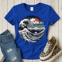 The Great Retro Wave Women's T-Shirt thumb 3