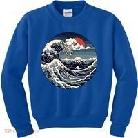 The Great Retro Wave Kids Sweatshirt thumb 0