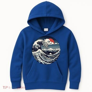 The Great Retro Wave Kids Hoodie