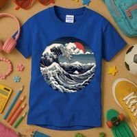 The Great Retro Wave Kids T-Shirt thumb 3