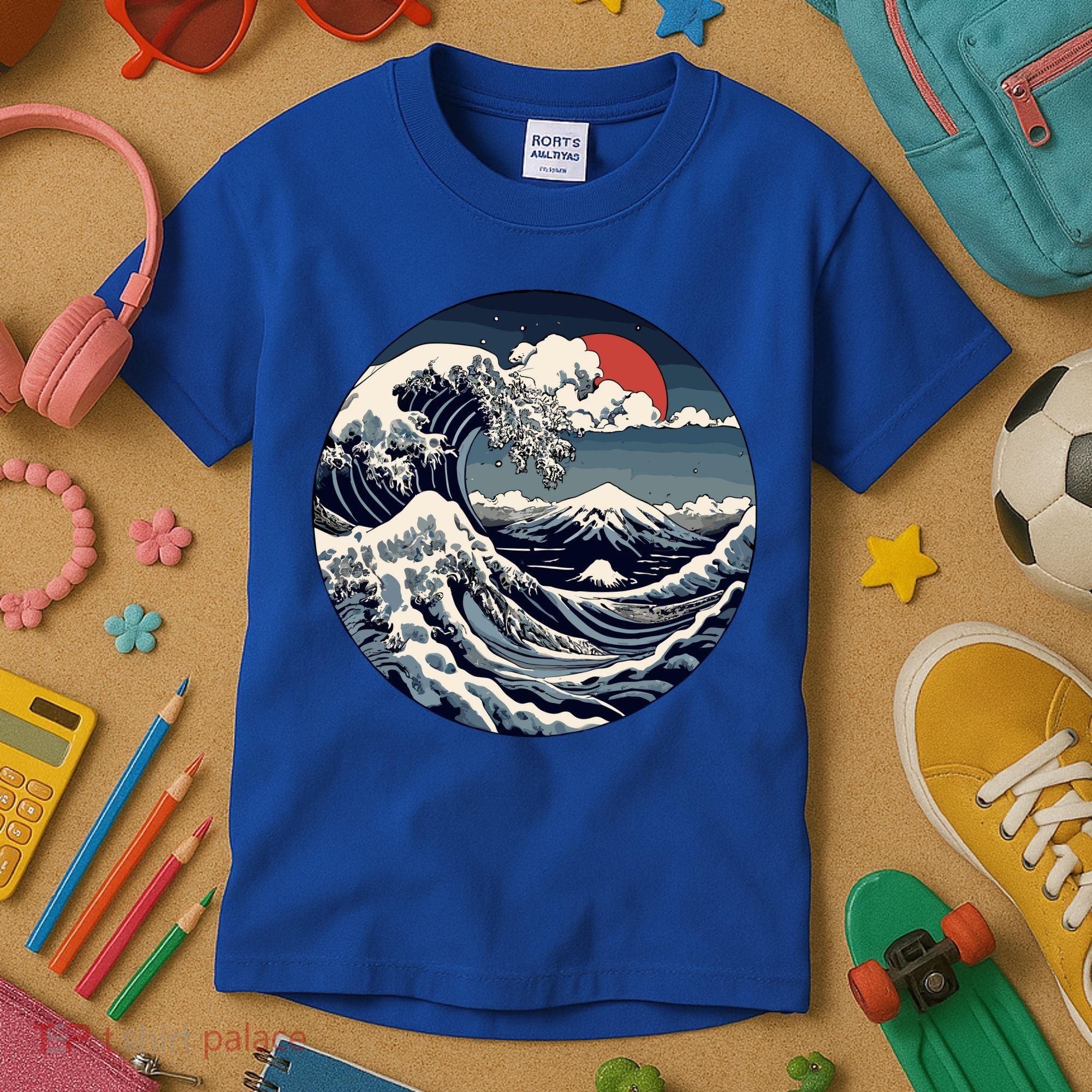 The Great Retro Wave Kids T-Shirt